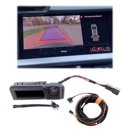 Installation caméra de recul Audi A3 8Y